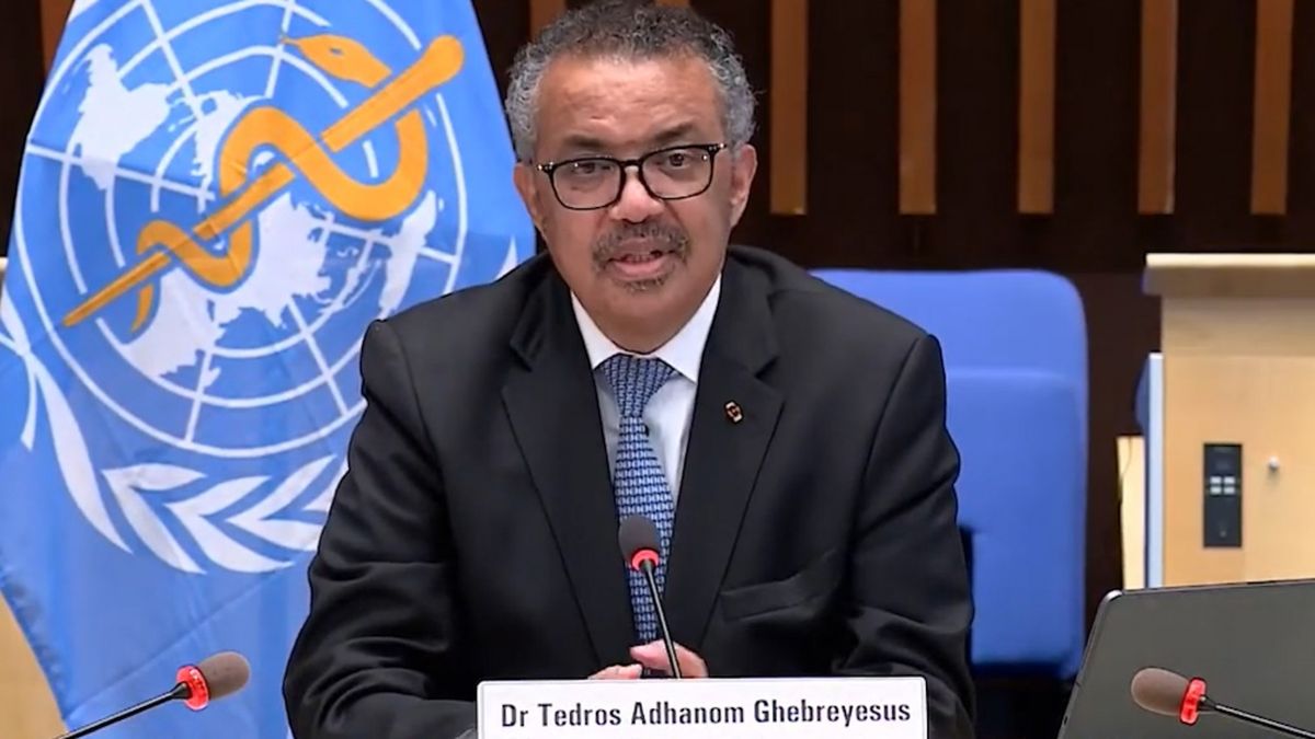 Tedros Adhanom Ghebreyesus