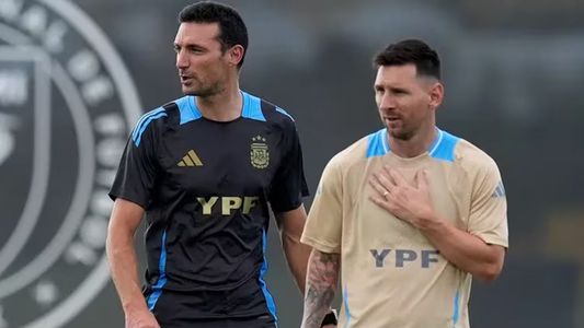 Con Messi como titular, la formación de la Selección Argentina para enfrentar a Guatemala