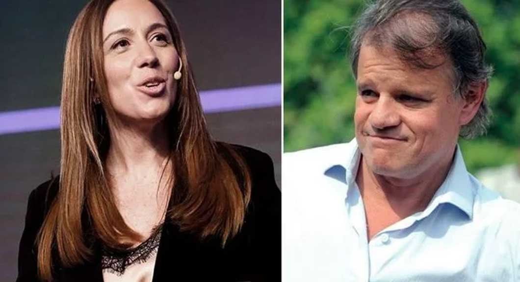 La primera foto de María Eugenia Vidal y Enrique Sacco juntos que confirma el romance