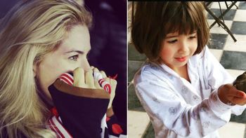 Operaron a Rufina, la hija de La China Suárez y Nicolás Cabré