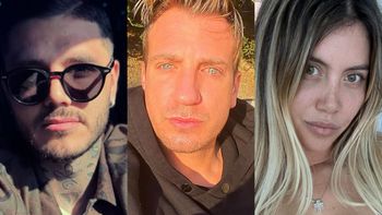 El misterioso mensaje que compartió Maxi López en medio del conflicto entre Wanda Nara y Mauro Icardi