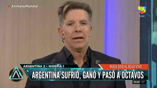 La autocrítica de Fantino: Me equivoqué, estos pibes juegan mejor si ellos deciden