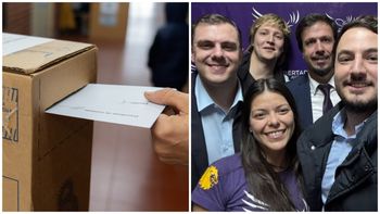 Los candidatos de LLA: Romo junto a El Gordo Dan, Iñaki Gutiérrez, Tomás Jurado y los candidatos Roque Cornejo Avellaneda y Maria Emilia Orozco. Los candidatos de LLA: Romo junto a El Gordo Dan, Iñaki Gutiérrez, Tomás Jurado y los candidatos Roque Cornejo Avellaneda y Maria Emilia Orozco.