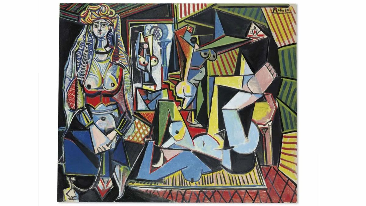 Las mujeres de Argelia, de Pablo Picasso, una de las 10 obras más caras de la historia (Foto: Archivo)
