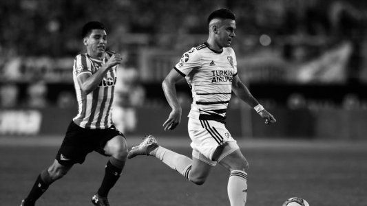 Borré llegó a la quinta amarilla y Gallardo pierde a su goleador: ¿quién lo reemplazará?