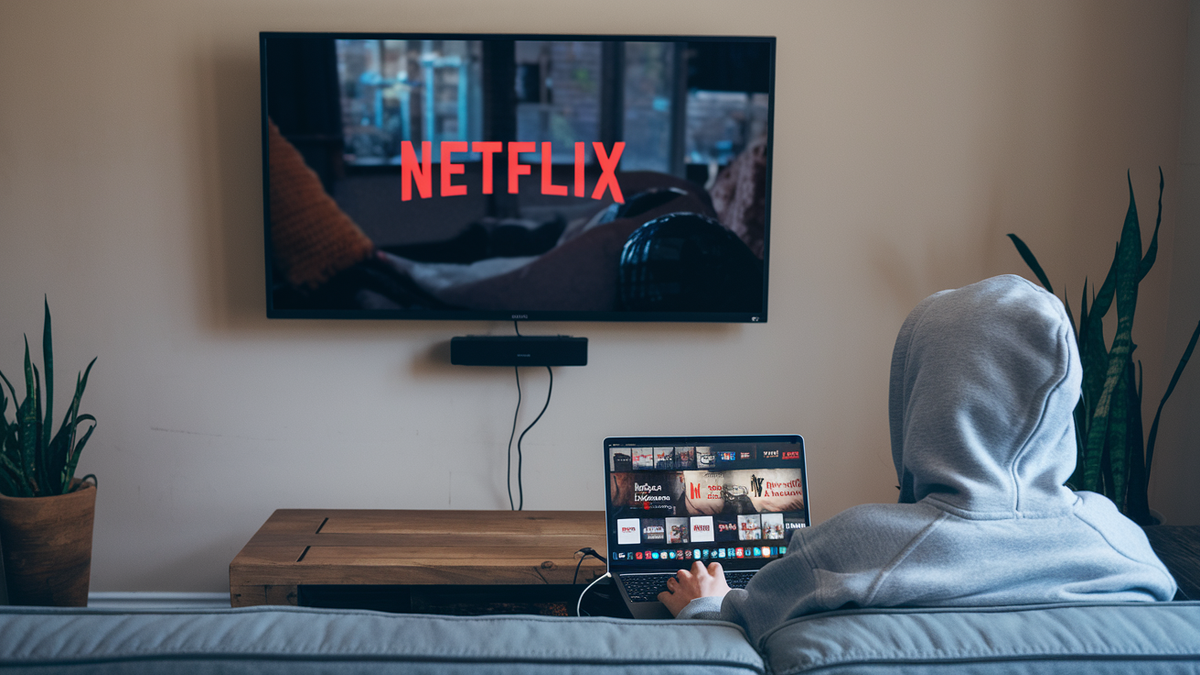 Estas son las soluciones m&aacute;s r&aacute;pidas si no te funciona Netflix. Foto: Ideogram.