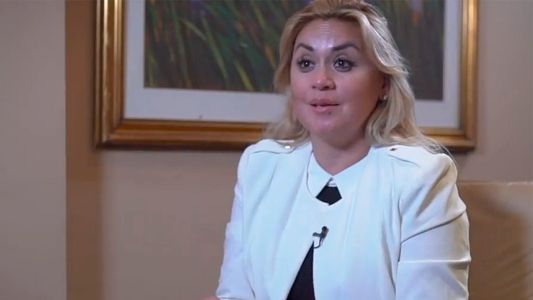 Verónica Ojeda rompe el silencio tras la muerte de Diego Maradona