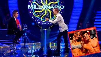 El ex de Mica Viciconte ganó una fortuna en “¿Quién quiere ser millonario?”