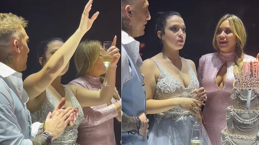 El cumple de 15 de Sol, la hija de Karina La Princesita y El Polaco