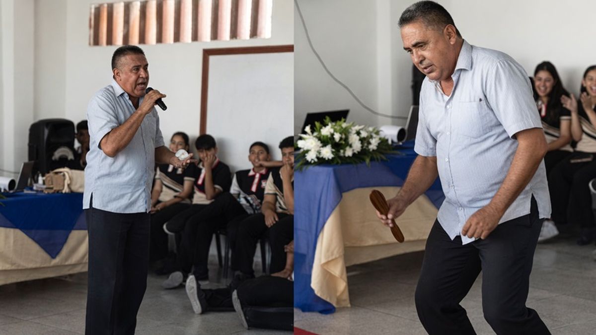 Un maestro se desplomó frente a los alumnos durante un acto y murió