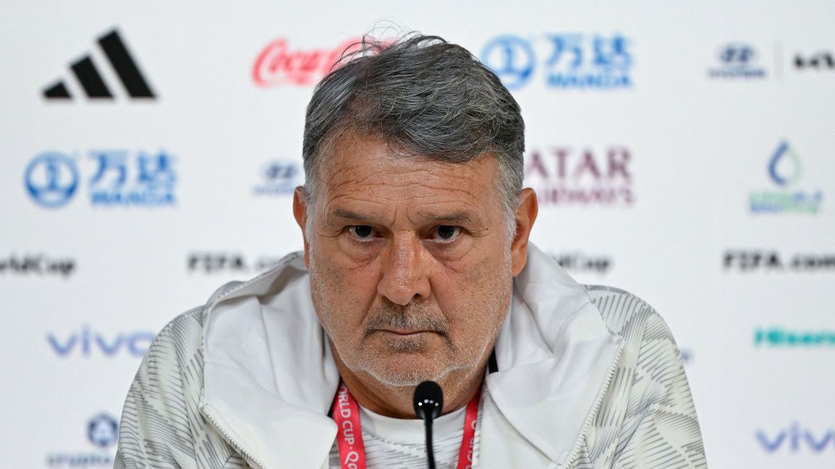 Mundial Qatar 2022: Gerardo Tata Martino adelantó que no continuará como DT de México (Foto: Foro Mediotiempo).
