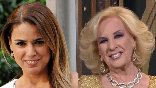 Marina Calabró habló de su reencuentro con Mirtha Legrand: Era una...