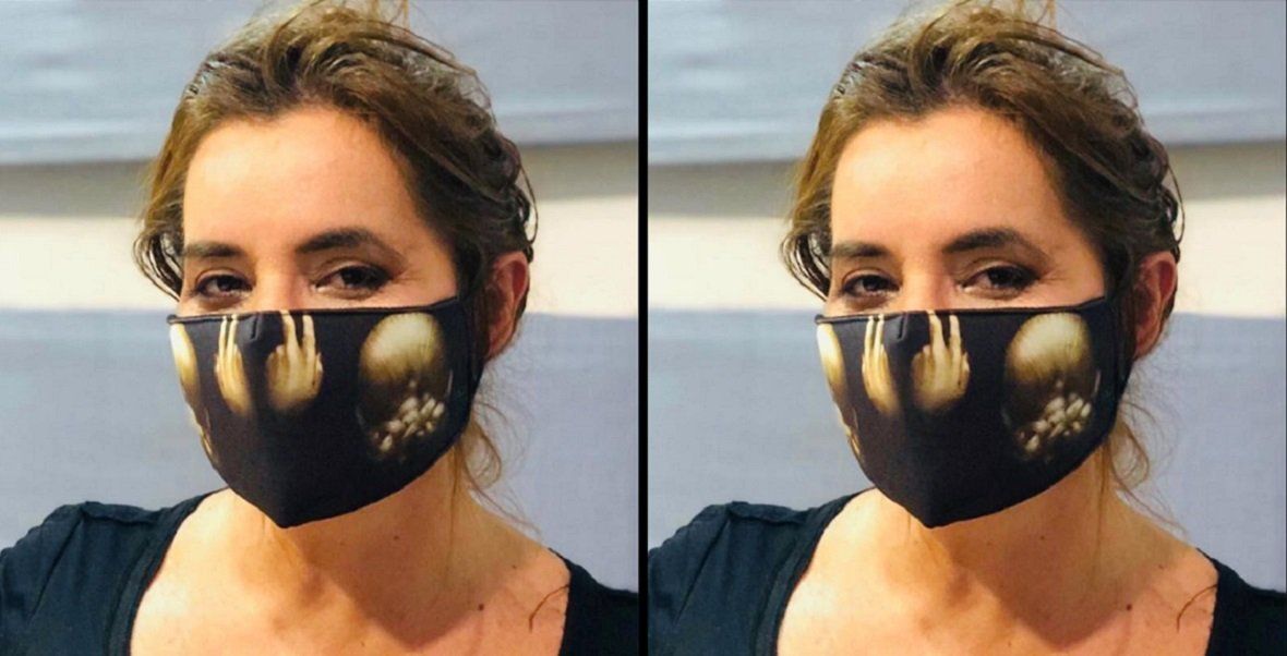 Nancy Pazos y sus hijos dieron positivos de coronavirus: Dan ganas de llorar
