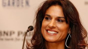 Gabriela Sabatini, diosa al natural en Mallorca: A los 51 se anima a todo en las playas españolas