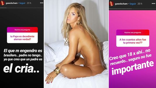 ¡Gaby Wolscham responde reveladoras preguntas de sus seguidores!