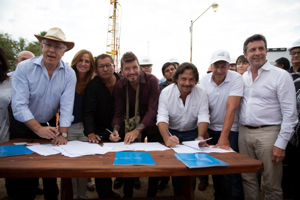 El gobierno de Salta y los representantes del Consejo del Hambre anunciaron obras para garantizar el suministro de agua a los wichis