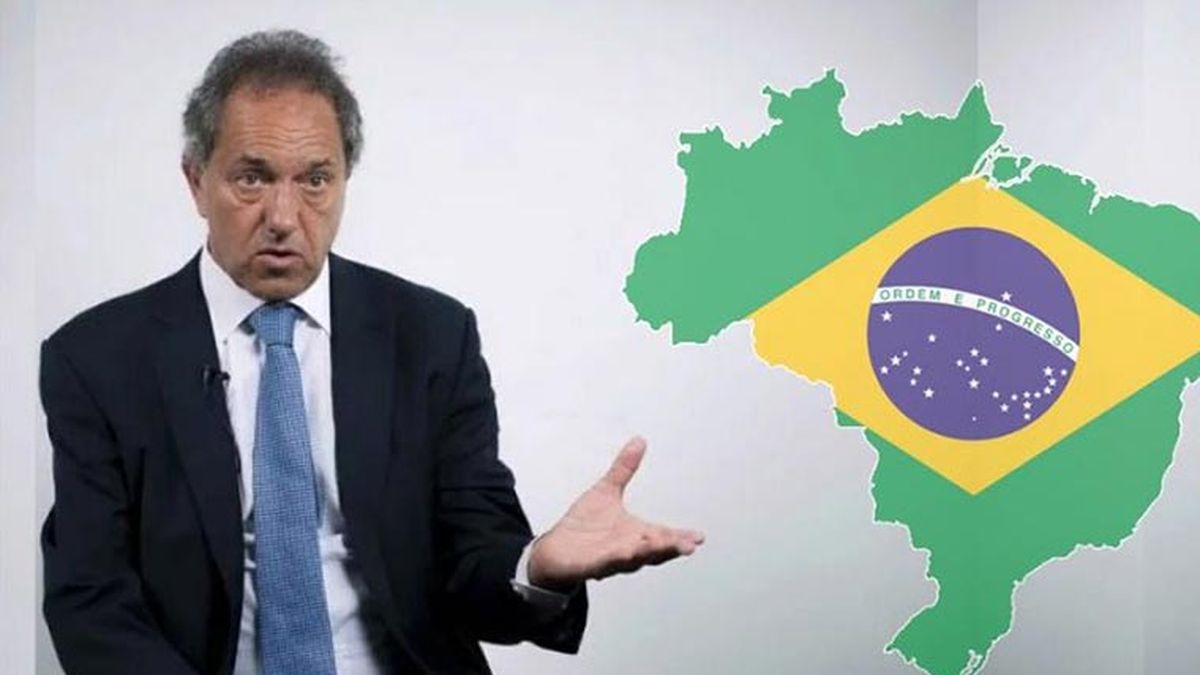 Daniel Scioli, embajador argentino en Brasil, consideró que Alberto Fernández es la 