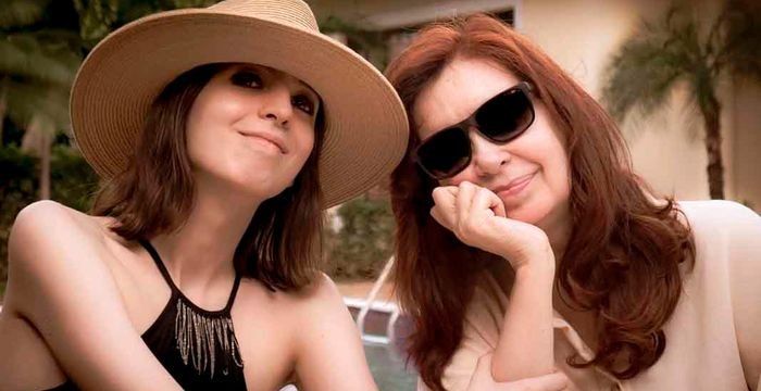 Tras más de un año en Cuba,Cristina Kirchner anunció el regreso de su hija Florencia