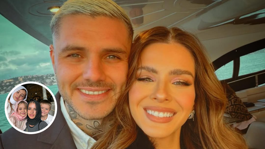 Polémica: afirman que La China Suárez habría dejado solos a sus hijos en Turquía por su luna de miel con Icardi