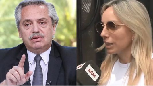 La frase bomba de Tamara Pettinato sobre Alberto Fernández que reavivó rumores de romance: Lo quiero y lo...