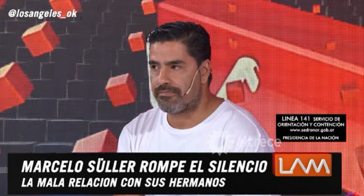 Marcelo Süller: Cuidé a mis papás y los despedí drogándome