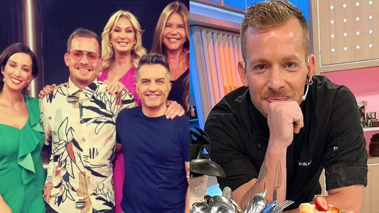 Santi del Azar sorprendió a Ángel de Brito y a todas las angelitas con un regalo especial