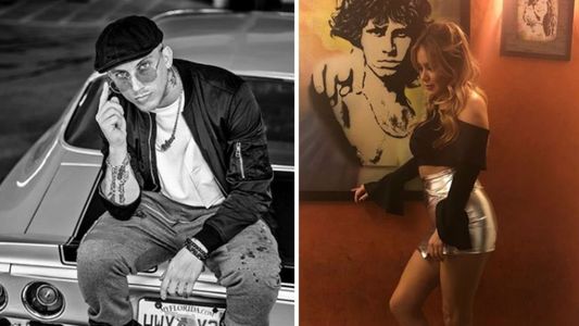 El Polaco: Karina no es que fue madre soltera, vivíamos juntos pero era chico y tenía mi mundo