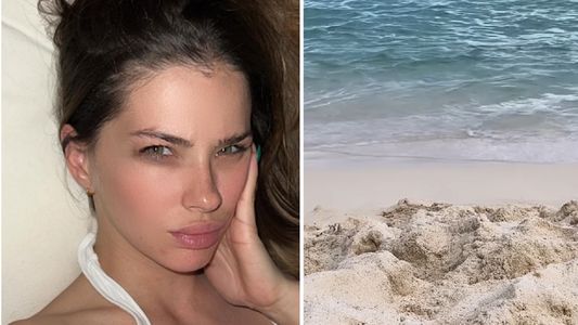 La China Suárez, sensual en la playa durante sus vacaciones con Rusherking