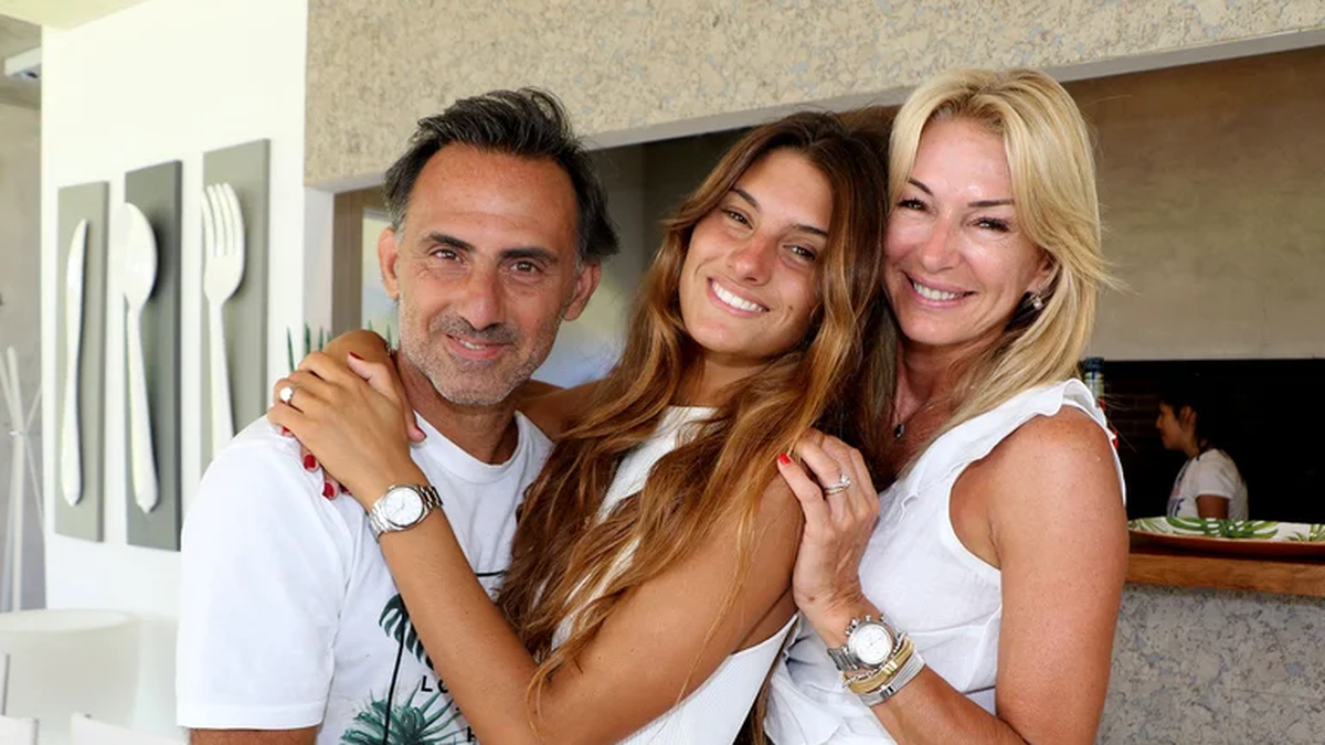 Diego Latorre, Lola Latorre y Yanina Latorre.&nbsp;