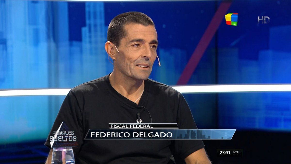 Delgado sobre Natacha Jaitt: “Salió corriendo, nunca vi una cosa así”