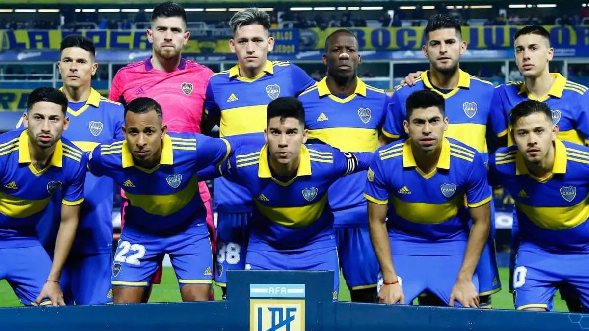 Boca y una foto que no gustó dentro del club.