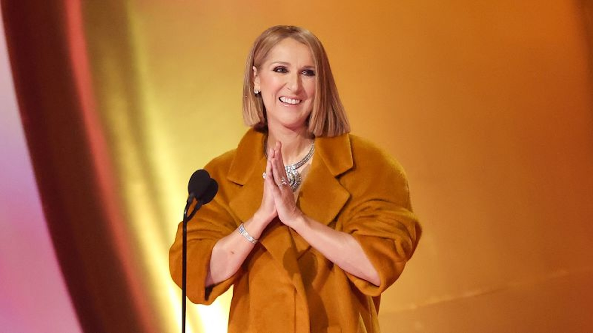 La conmovedora aparición de Celine Dion en los premios Grammy pese a su enfermedad