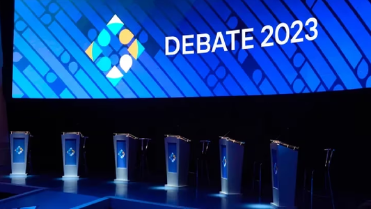 ¿Qué temas se abordarán en el debate presidencial?