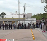 Más de seis cuadras de fila en Moreno por cinco puestos de trabajo en un bazar