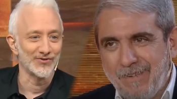 El incómodo ida y vuelta de Andy Kusnetzoff y Aníbal Fernández por un acto fallido