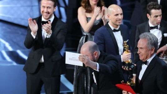 Papelón histórico en los Oscar: ¡Anunciaron a un ganador que no era!