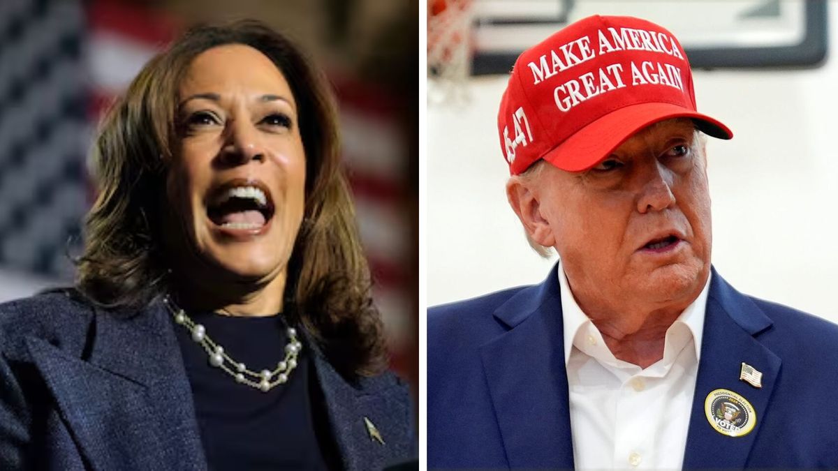 Kamala Harris llamó a Donald Trump y reconoció la derrota.