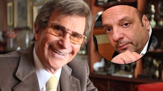 ¿Pasó algo en la puerta de la radio entre Silvio Soldán y Baby Etchecopar?