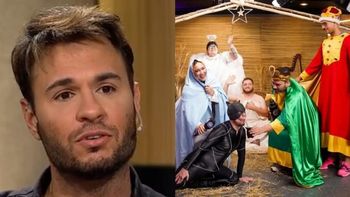 El motivo por el cual Tomás Dente dio marcha atrás con la denuncia a Olga por su pesebre viviente