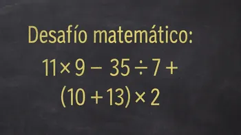 Desafío Matemático: esta cuenta pone a prueba tu lectura de signos