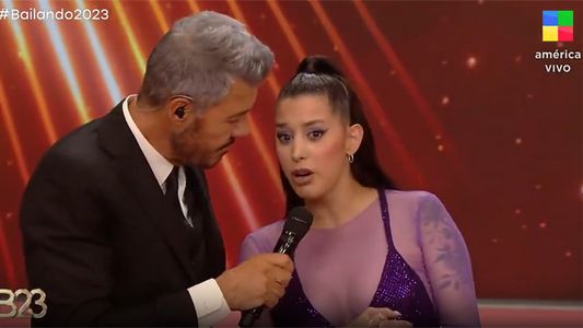 Juliana Díaz apuntó contra Julieta Poggio en la pista del Bailando 2023 tras las críticas: No me extraña