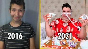 Nikocado Avocado: youtuber al borde de la muerte por complacer a sus fans
