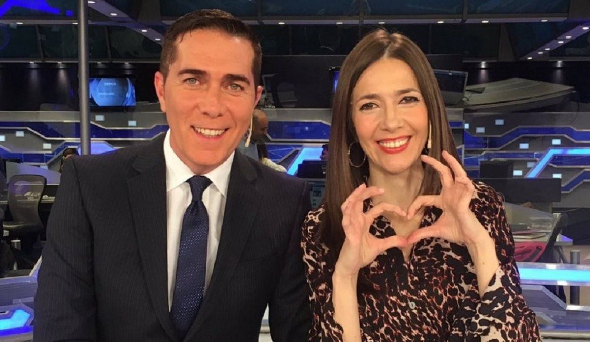 Fuerte discusión al aire entre Rodolfo Barili y Cristina Pérez