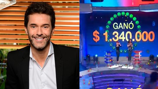 ¿Cómo le fue a Mariano Martínez en su debut frente al pozo millonario que entregó Pasapalabra?