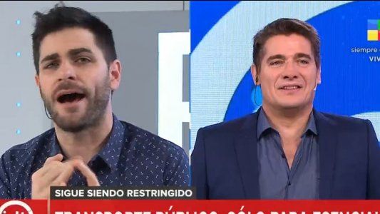 Guillermo Andino habló de su popular cuenta fake de Twitter: ¿El problema sabés cuál es...?