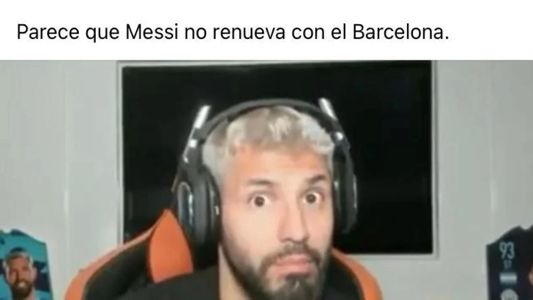 Messi se fue del Barcelona y estallaron los memes