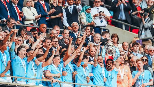 Manchester City le ganó la FA Cup al United y ahora sueña con la Champions League