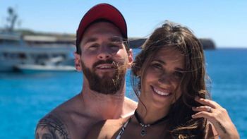 Antonela Roccuzzo desmiente rumores de crisis con Messi