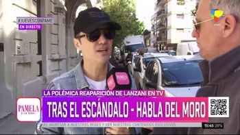 Santiago del Moro se defendió después de la nota a Stella Maris Lanzani