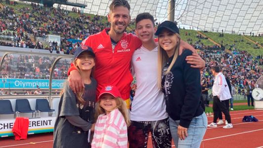 Evangelina Anderson mostró cómo se prepara para volver a vivir en la Argentina con Martín Demichelis